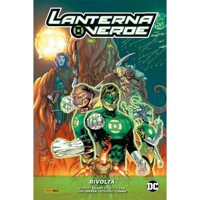 LANTERNA VERDE DI ROBERT VENDITTI VOL.2