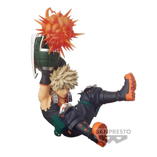 19500 - MY HERO ACADEMIA - KATSUKI BAKUGO - STATUA 9CM