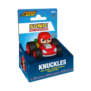 SONIC: THE HEDGEHOG - FUNKO RACERS VINYL FIGURE - KNUCKLES