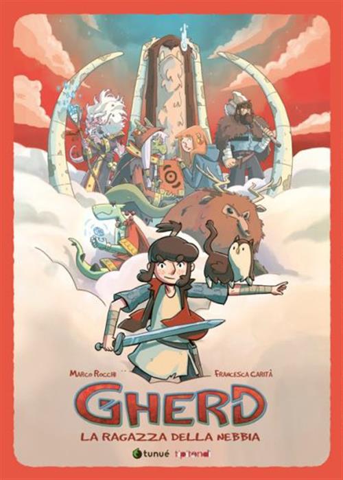 GHERD. LA RAGAZZA DELLA NEBBIA