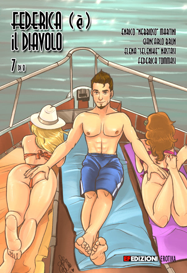 FEDERICA (E') IL DIAVOLO 7 - GITA IN BARCA