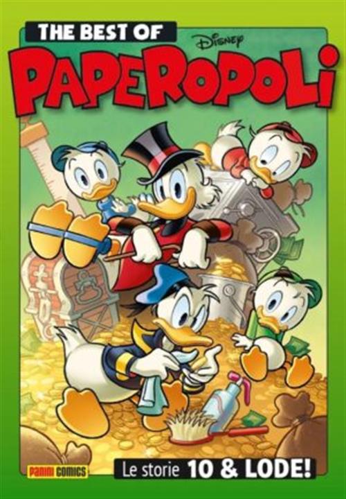 THE BEST OF PAPEROPOLI - LE STORIE 10 & LODE!