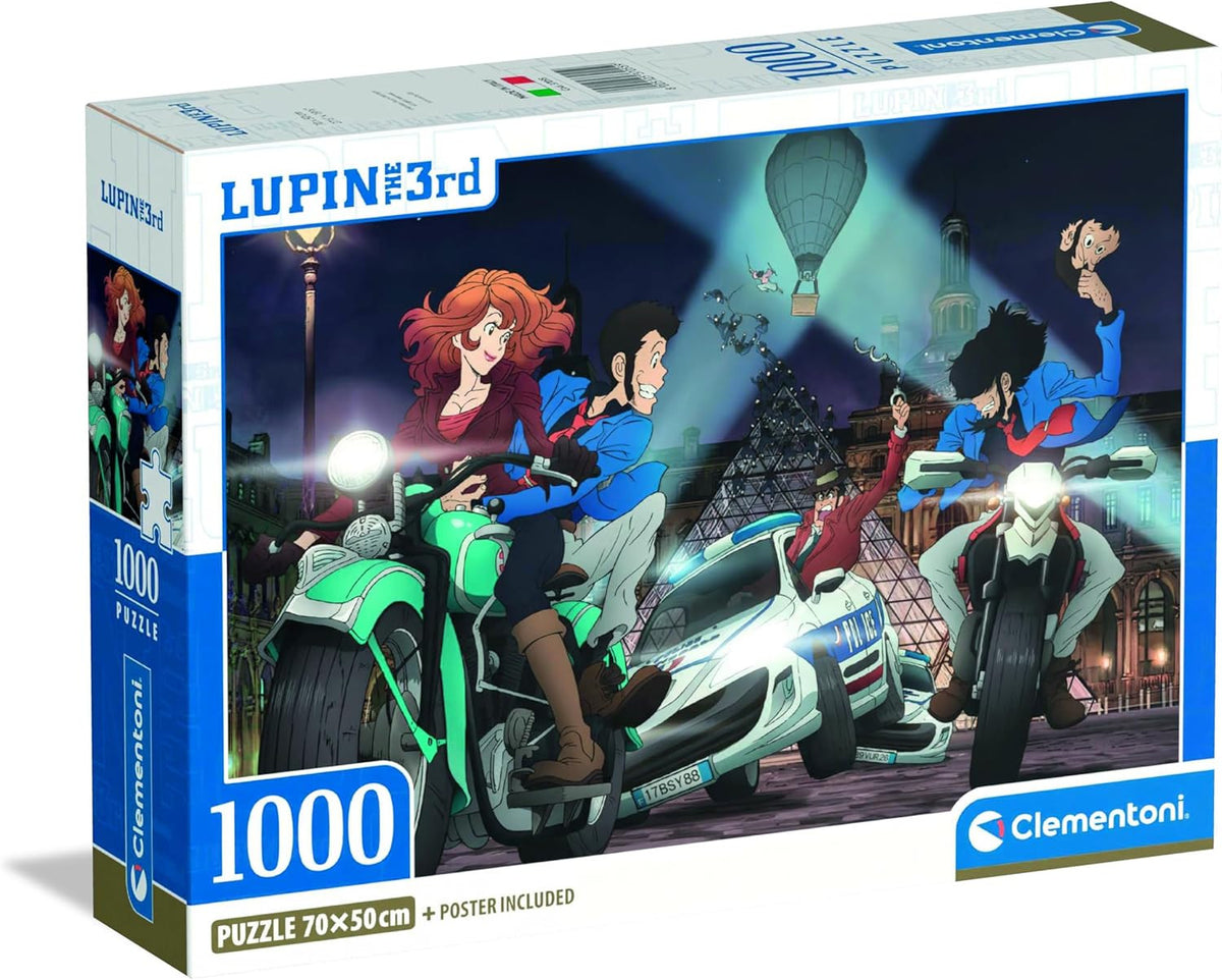 37055 - LUPIN III - PUZZLE 1000 PEZZI