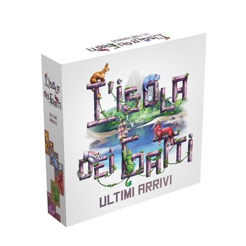 L'ISOLA DEI GATTI - ESPANSIONE ULTIMI ARRIVI