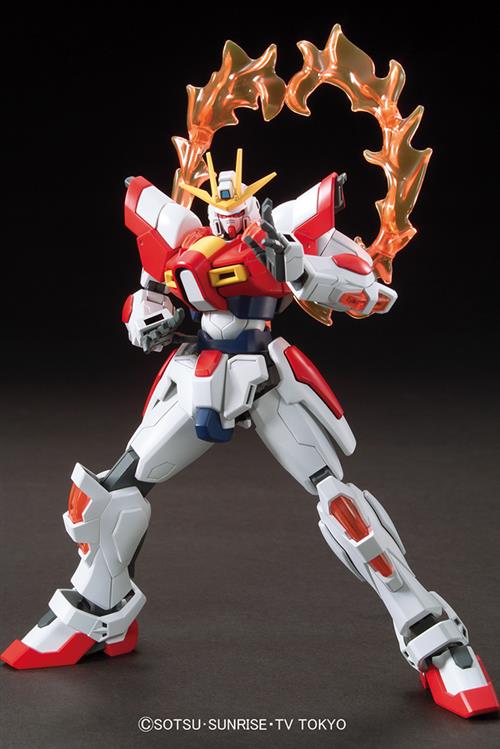 MK60373 - HIGH GRADE - BF BUILD BURNING GUNDAM - MODEL KIT 1/144