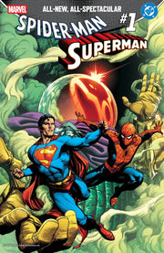 MARVEL/DC - SPIDER-MAN/SUPERMAN 1 - VARIANT DI GARY FRANK