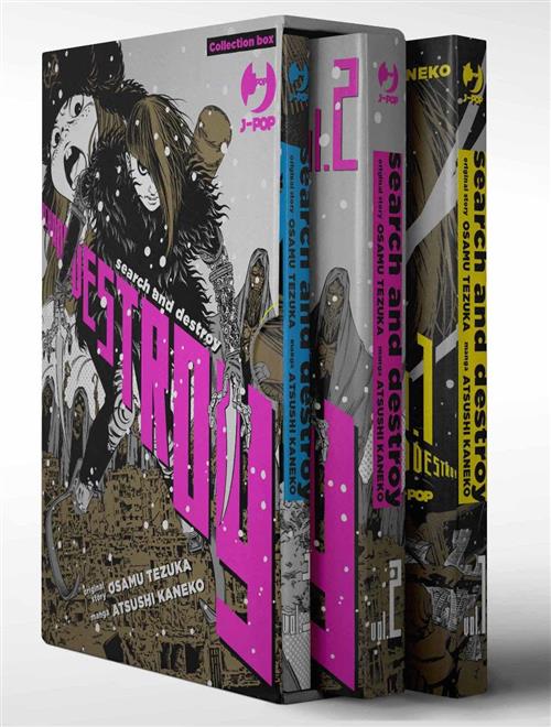 SEARCH AND DESTROY BOX VOL. (1-3)