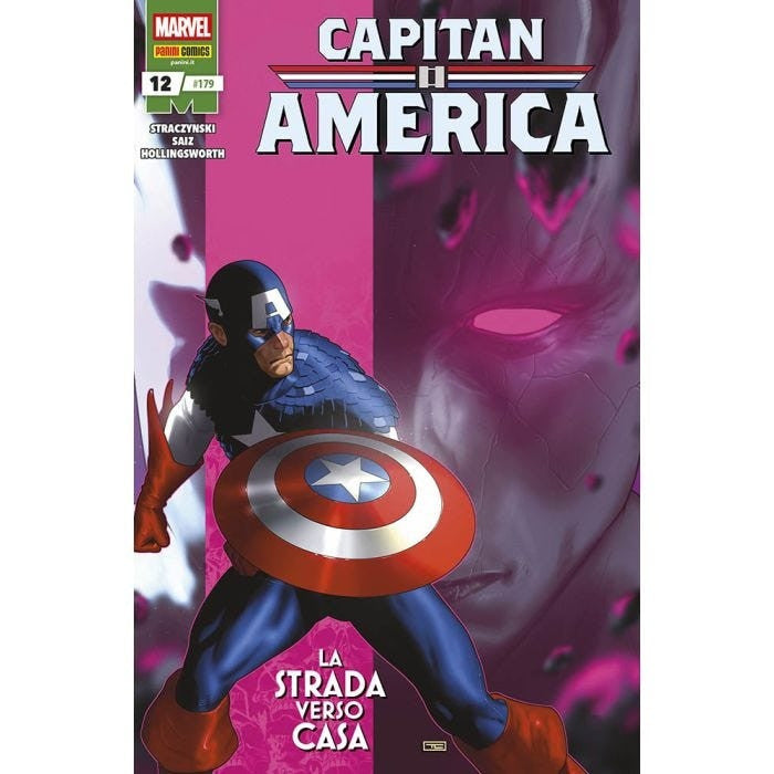 CAPITAN AMERICA 12 (2023) - CAPITAN AMERICA 179