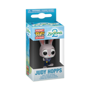 ZOOTOPIA 2 - KEYCHAIN - JUDY HOPPS 4CM