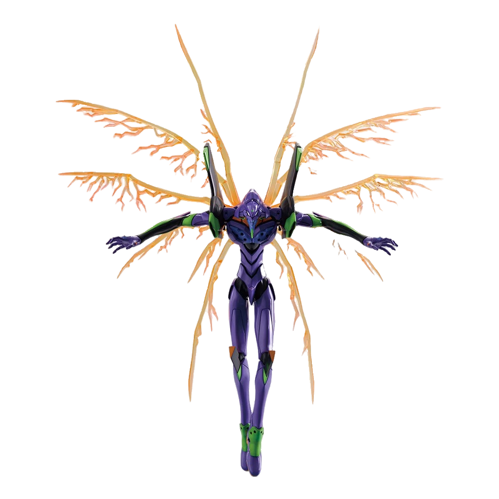 69065 - EVANGELION - ICHIBANSHO FIGURE FROM ICHIBANSHO - 30th ANNIVERSARY - EVANGELION TEST TYPE-01 - STATUA 26CM