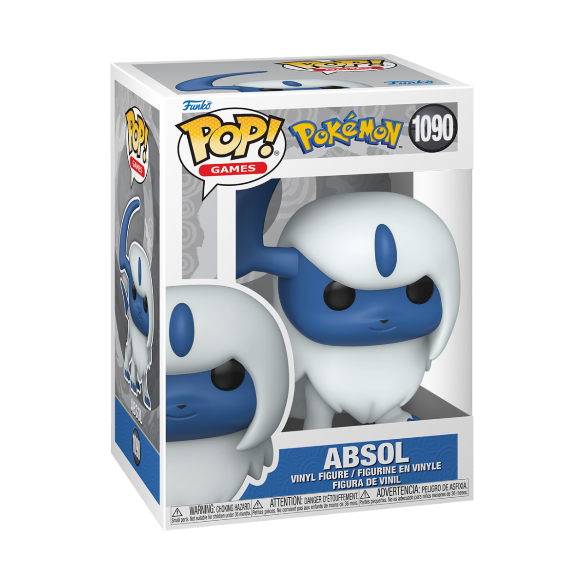 POKEMON - POP FUNKO VINYL FIGURE 1090 ABSOL 9CM