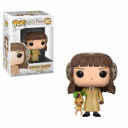 HARRY POTTER - POP FUNKO VINYL FIGURE 57 HERMIONE GRANGER HERBOLOGY 9CM
