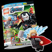 LEGO AVENGERS N.3 - THOR + MJOLNIR