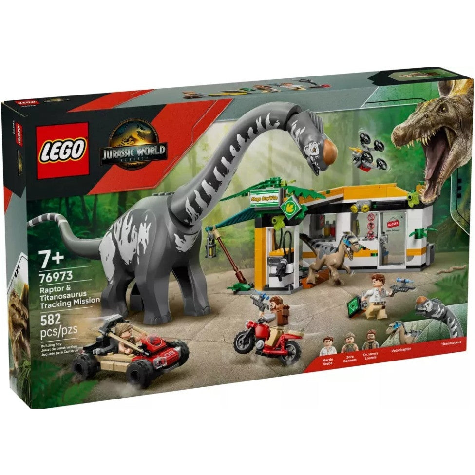 76973 - JURASSIC WORLD - JURASSIC WORLD 76973