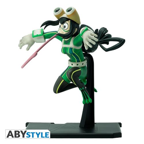 ABYFIG011 - MY HERO ACADEMIA - SUPER FIGURE COLLECTION - TSUYU ASUI FIGURE 16,5CM