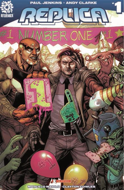 REPLICA 1 - BROSSURATO