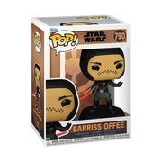 STAR WARS: TALES OF THE EMPIRE - POP FUNKO VINYL FIGURE 790 BARRISS OFFEE 9CM