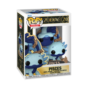 ZODIAC S2 - POP FUNKO VINYL FIGURE 20 PISCES 9CM