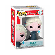 DISNEY: PRINCESS HOIDAY - POP FUNKO VINYL FIGURE 1617 ELSA 9CM