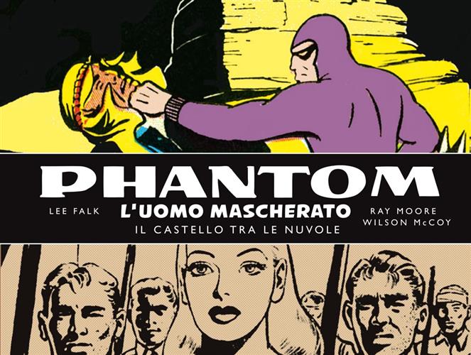 PHANTOM: L'UOMO MASCHERATO, VOL. 2 - IL CASTELLO TRA LE NUVOLE