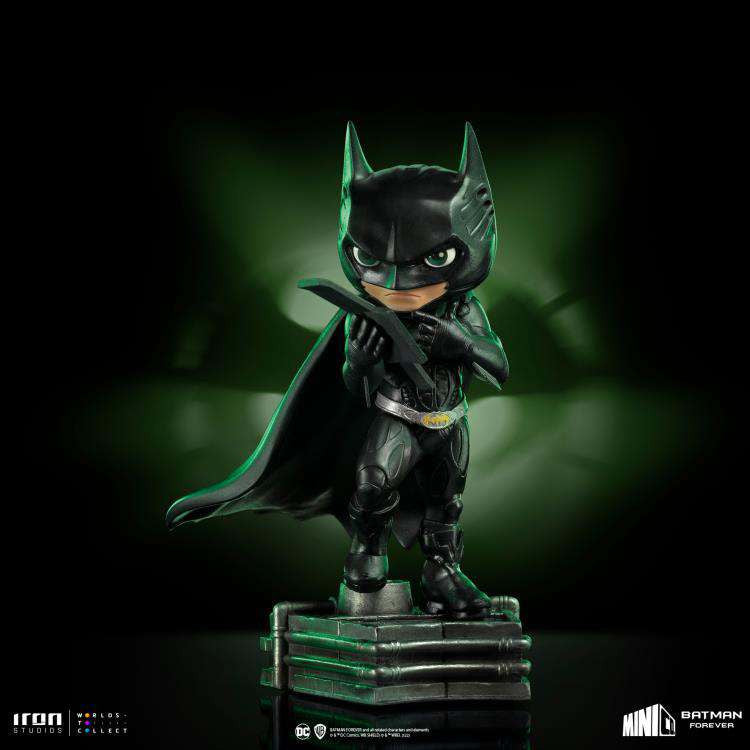 DC COMICS: BATMAN FOREVER - MINICO FIGURE - BATMAN - STATUA 18CM