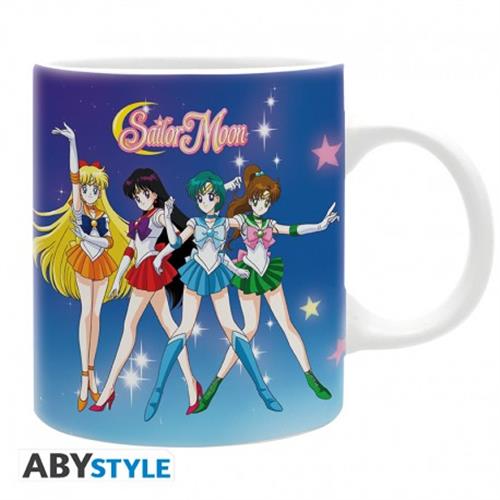 ABYMUGA437 - SAILOR MOON - TAZZA 320ML - SAILOR WARRIORS