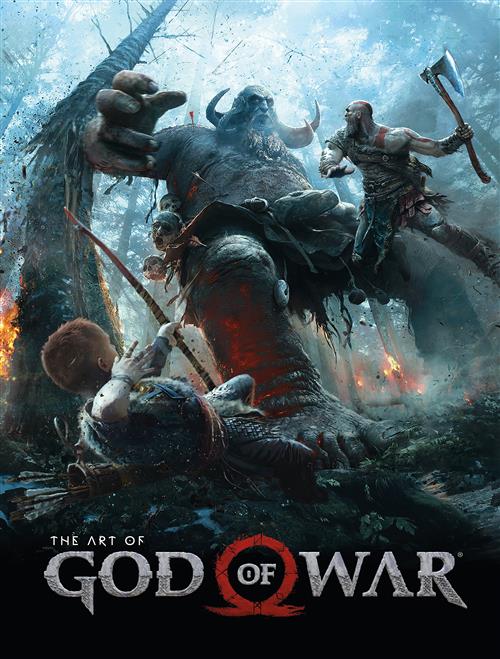 L'ARTE DI GOD OF WAR