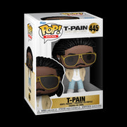 MUSIC: T-PAIN - POP FUNKO VINYL FIGURE 445 RAPPA TERNT SANGA 9CM