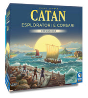 CATAN - ESPLORATORI E CORSARI