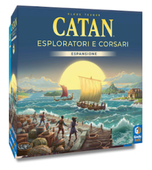 CATAN - ESPLORATORI E CORSARI
