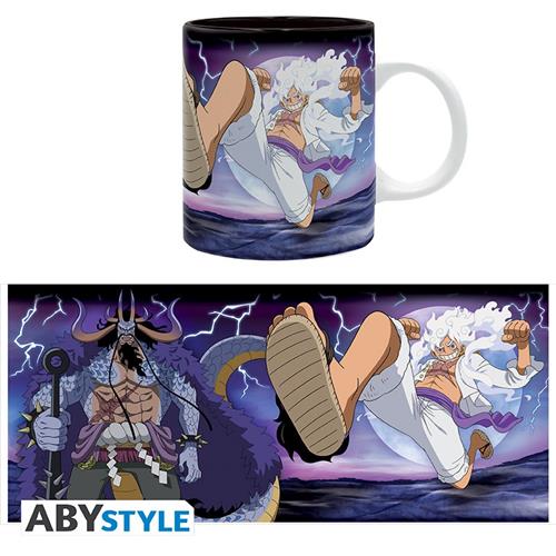 ABYMUGA390 - ONE PIECE - TAZZA 320ML - LUFFY VS KAIDOU