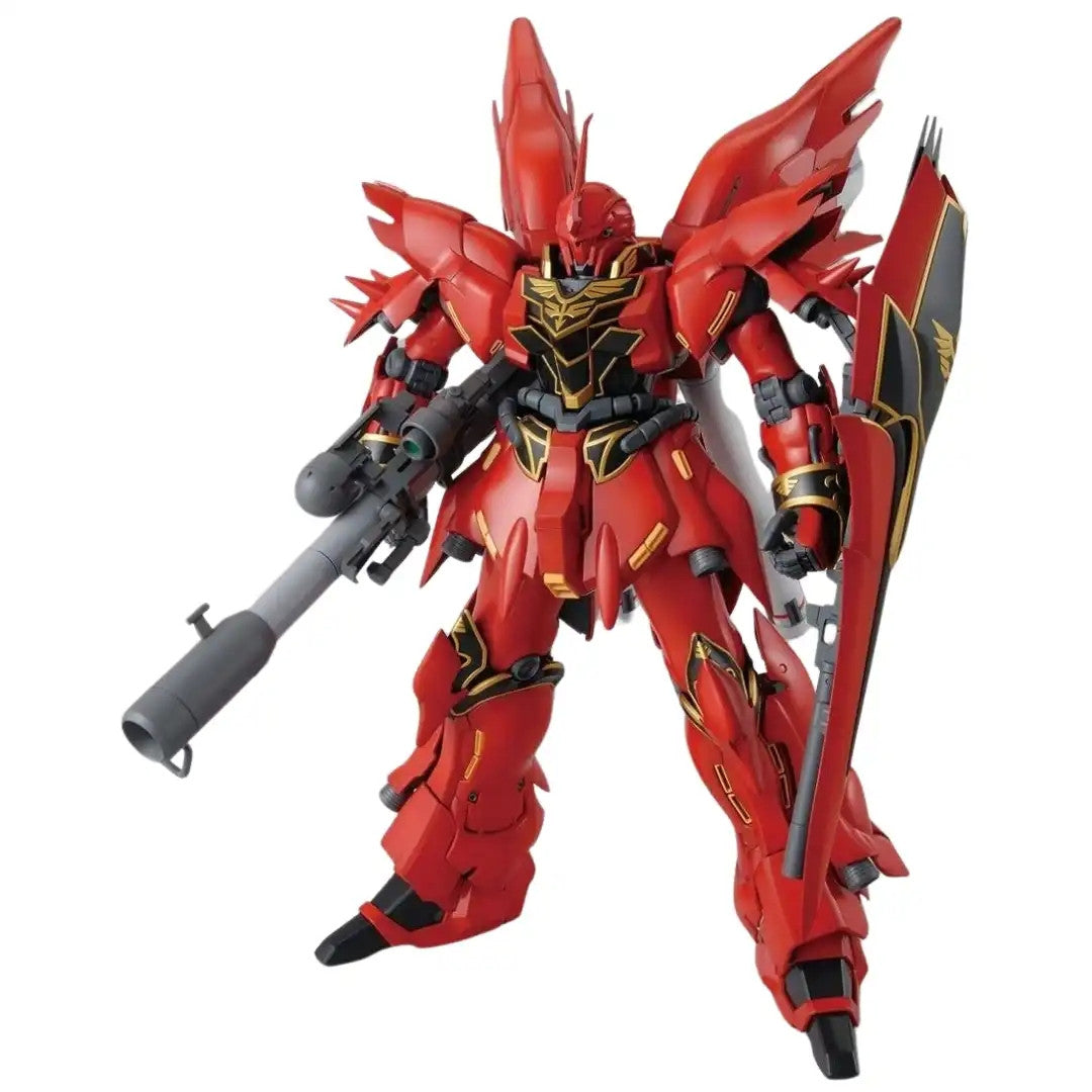 MK61609 - GUDAM - MASTER GRADE - SINANJU (ANIME COLOR VER.) - MODEL KIT 1/100