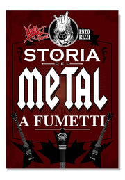 STORIA DEL METAL A FUMETTI (BROSSURA)