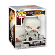 ATTACK ON TITAN - POP FUNKO SUPER VINYL FIGURE 1449 WAR HAMMER TITAN