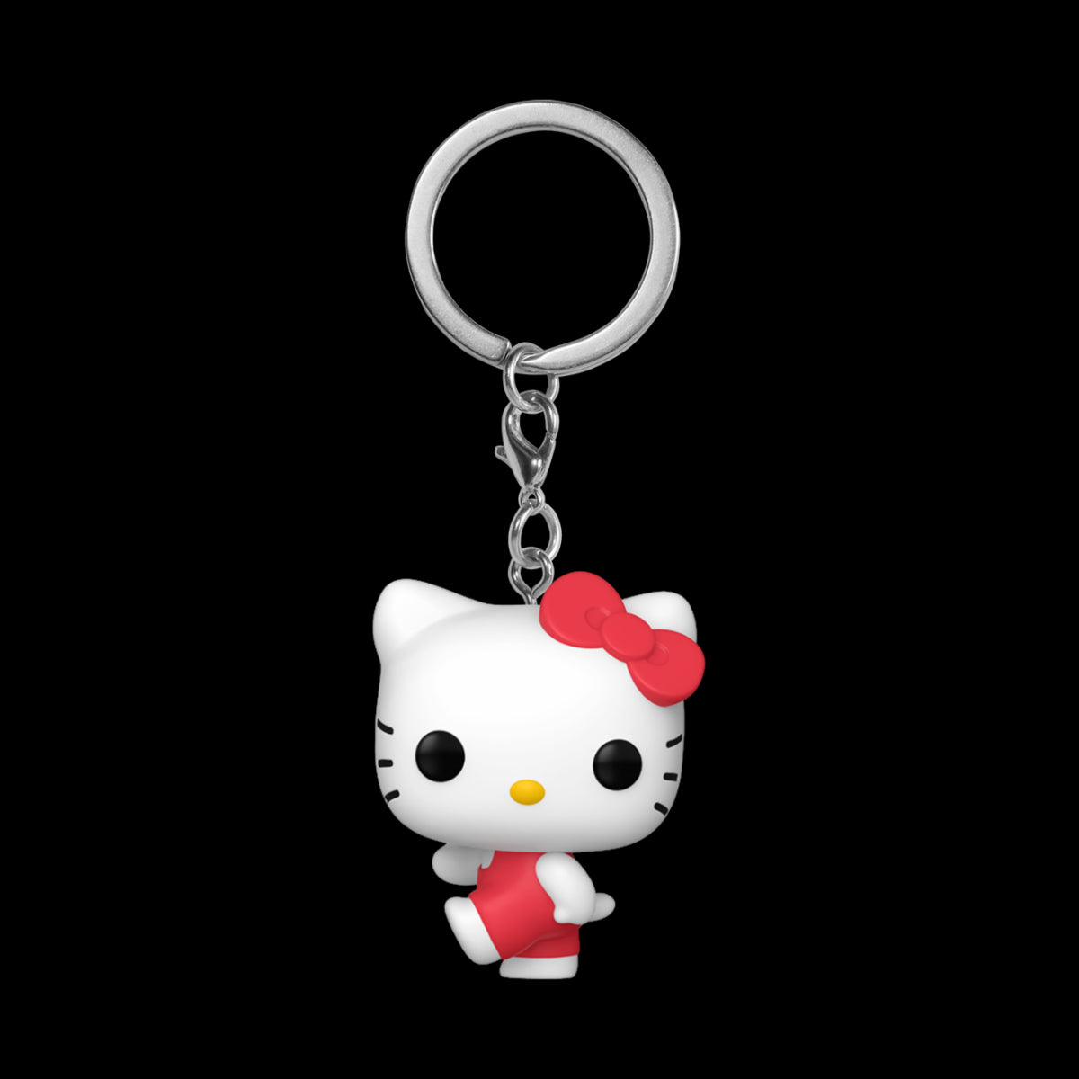 SANRIO: KUROMI 20TH ANNIVERSARY - KEYCHAIN - HELLO KITTY 4CM