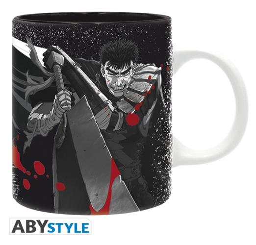 ABYMUG909 - BERSERK - TAZZA 320ML - GUTS & GRIFFITH