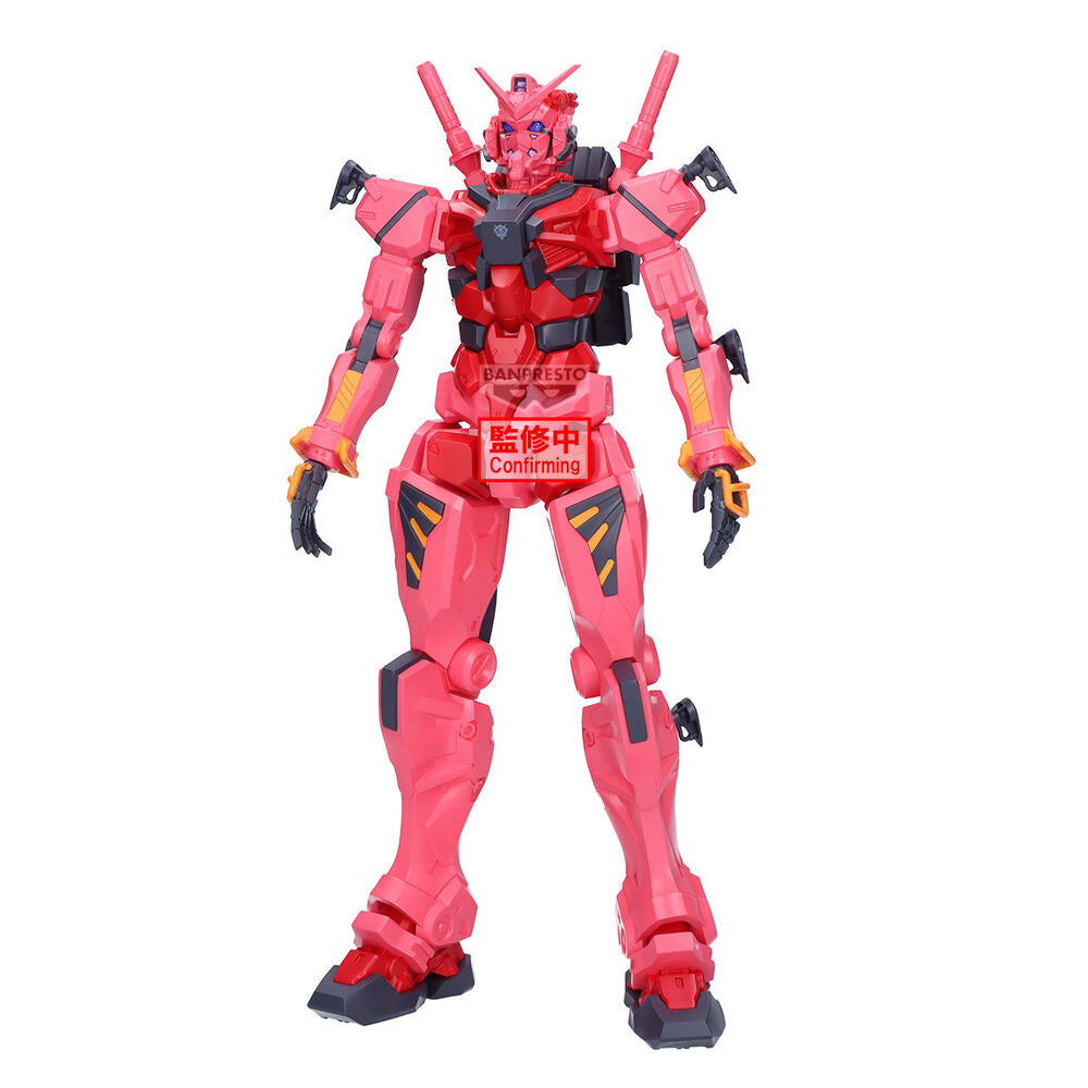 29168 - MOBILE SUIT GUNDAM GQUUUUUUX - GENKAI TOPPA MS A - STATUA 28CM