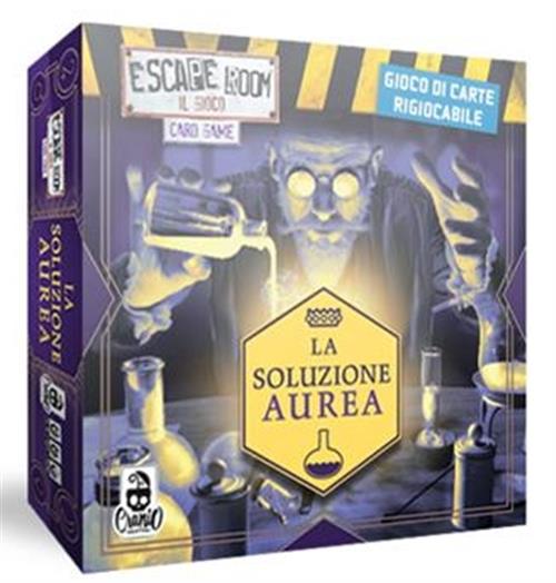 ESCAPE ROOM CARD GAME - LA SOLUZIONE AUREA
