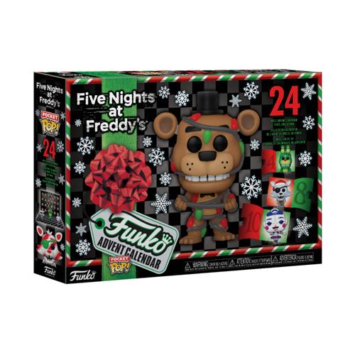 72480 - FIVE NIGHTS AT FREDDY’S - CALENDARIO DELL’AVVENTO
