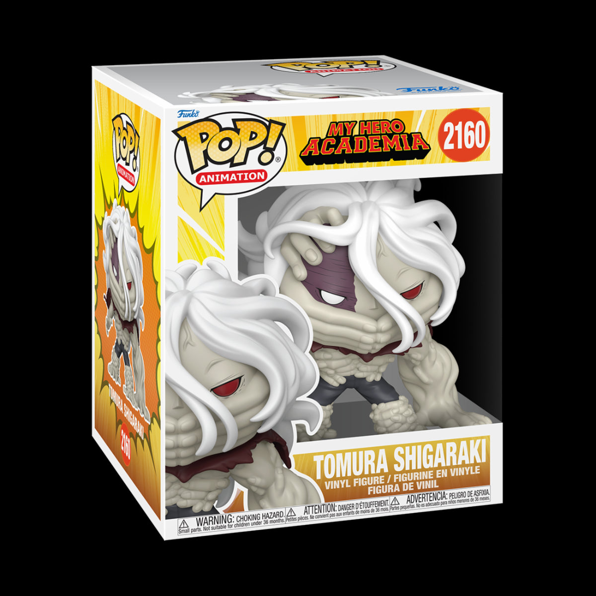 MY HERO ACADEMIA - POP FUNKO SUPER VINYL FIGURE 2160 TOMURA SHIGARAKI 15CM