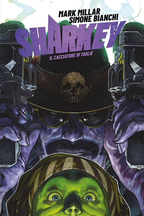 SHARKEY IL CACCIATORE DI TAGLIE - MILLARWORLD COLLECTION