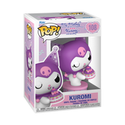 SANRIO: KUROMI 20TH ANNIVERSARY - POP FUNKO VINYL FIGURE 108 KUROMI 9CM