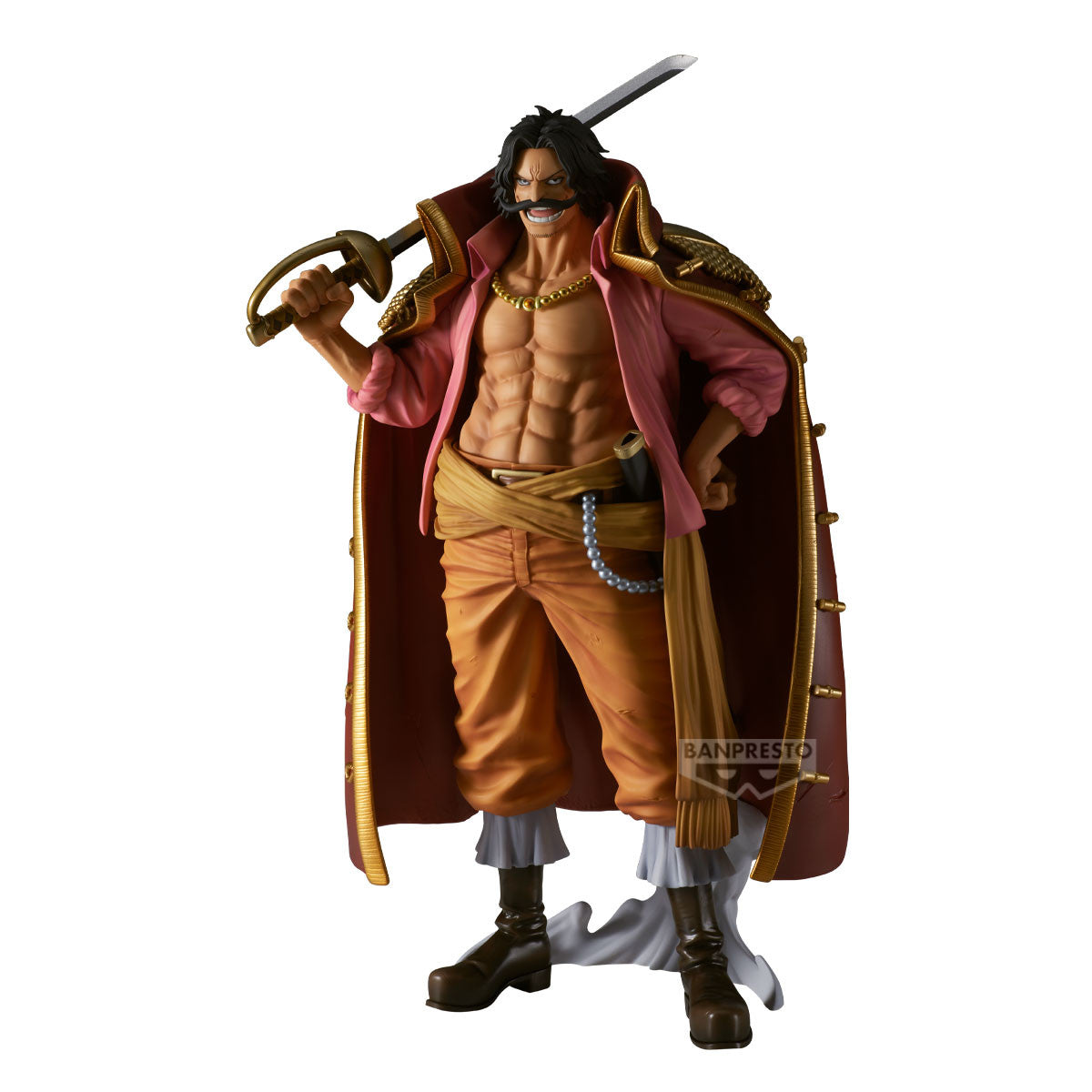 29535 - ONE PIECE - PREMIUM - GOL D. ROGER [THE BRUSH] - STATUA 30CM