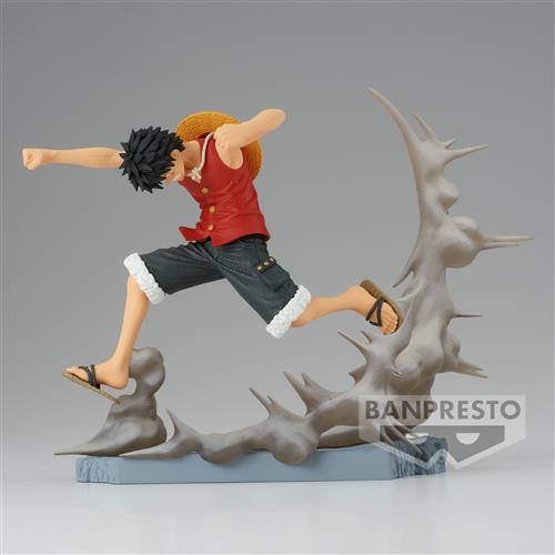 89112 - ONE PIECE - SENKOZEKKEI - MONKEY D. LUFFY - STATUA 8CM