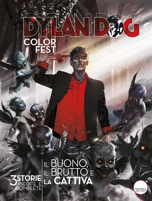 DYLAN DOG COLOR FEST 20 FUMETTERIA