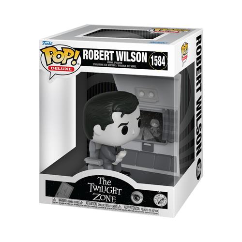 TWILIGHT ZONE - POP FUNKO DELUXE VINYL FIGURE 1584 MR. ROBERT WILSON
