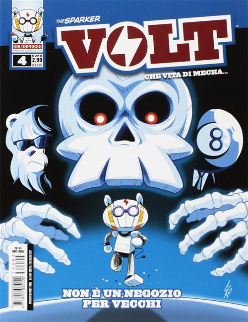 VOLT - CHE VITA DI MECHA 4