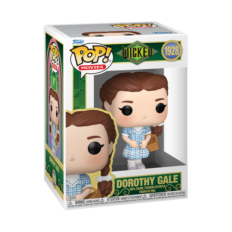 WICKED - POP FUNKO VINYL FIGURE 1928 DOROTHY GALE 9CM