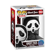 GHOST FACE - POP FUNKO VINYL FIGURE 2002 GHOST FACE (SIT) 9CM