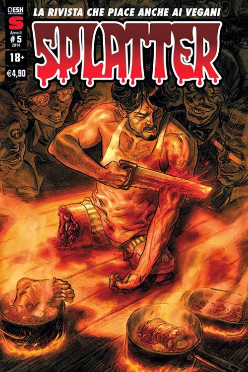 SPLATTER 5